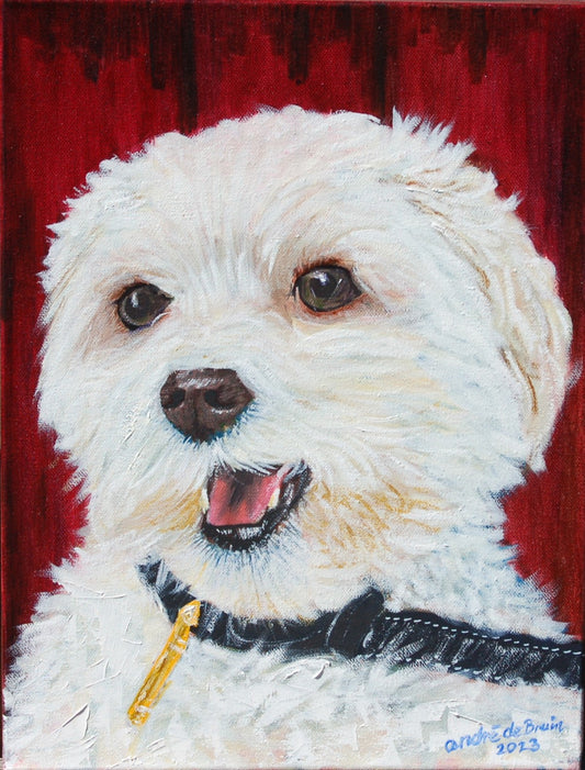 Pet Portrait - "Buddy"